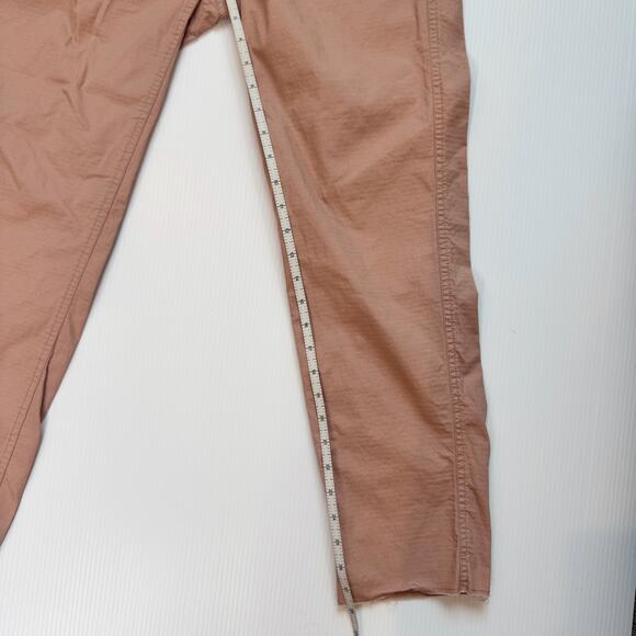 Vuori Ripstop Pant Dogwood Dusty Pink Women’s Medium Gorpcore Athleisure Utility - Picture 7 of 16